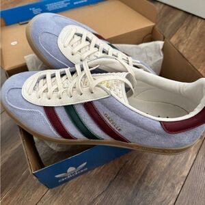 Adidas Gazelle Light Lilac size 10 Men